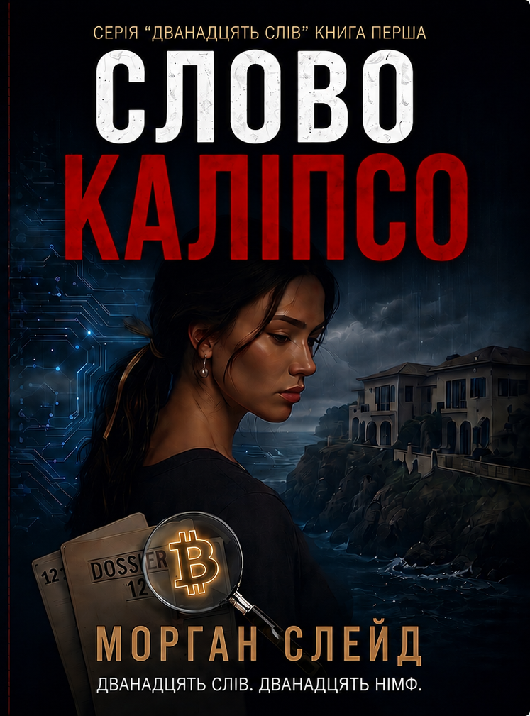 Official Ukrainian cover of Слово Каліпсо by Морган Слейд
